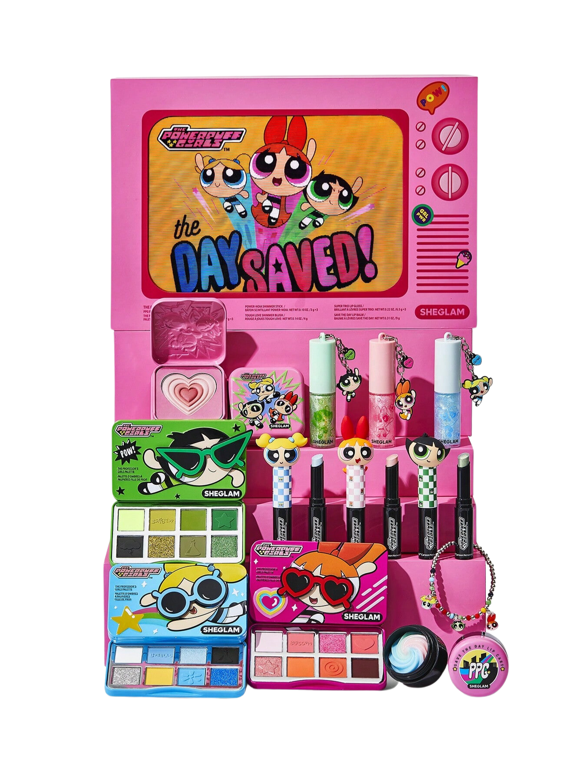 Kit de Maquiagem Completo - Meninas Super Poderosas